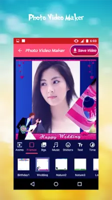 Photo Video Maker With Music android App screenshot 2