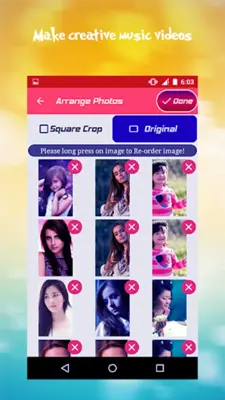 Photo Video Maker With Music android App screenshot 3